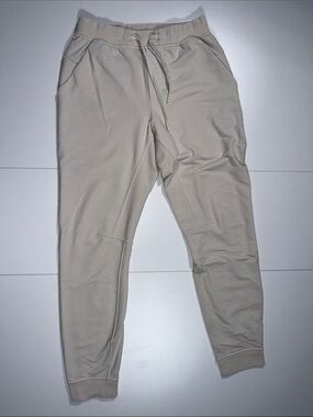 lululemon athletica Light Beige Jogger Sweatpants